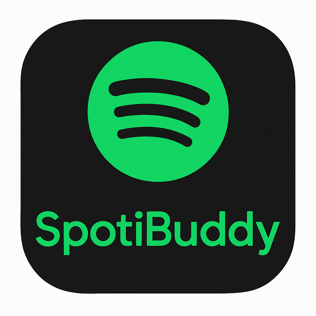 SpotiBuddy Logo